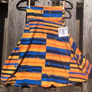 LuLaRoe Azure Skirt XSM